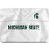 Michigan State University White Jersey MacBook Skins